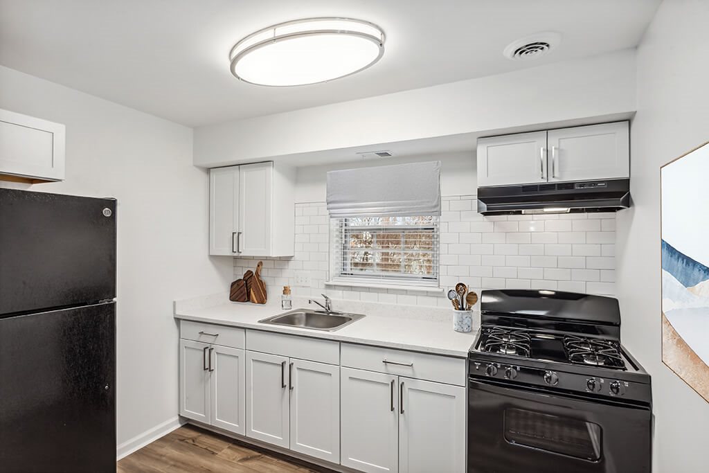 Kitchen at Villages at Marley Station in Glen Burnie MD